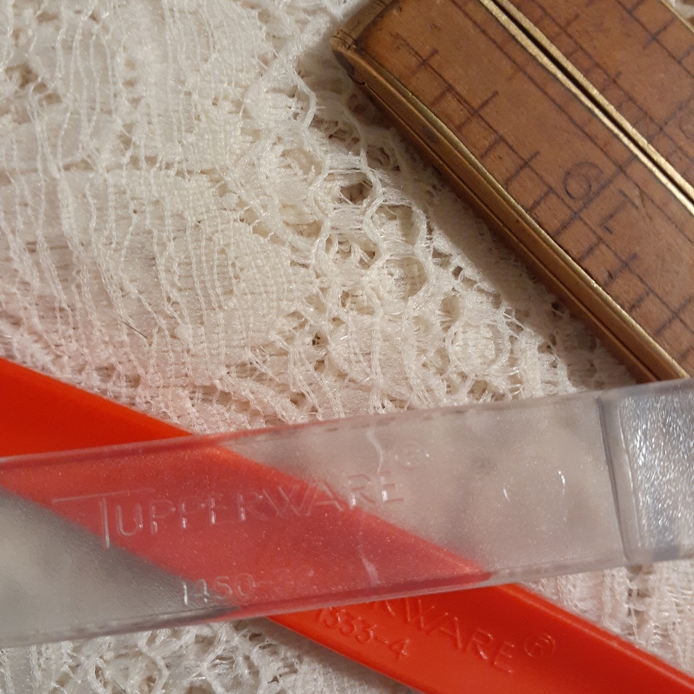 Vintage Tupperware Olive Spoon Fork, Melon Baller - Picture 9 of 9